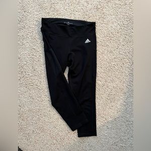 Adidas Climalite capri pants black size M